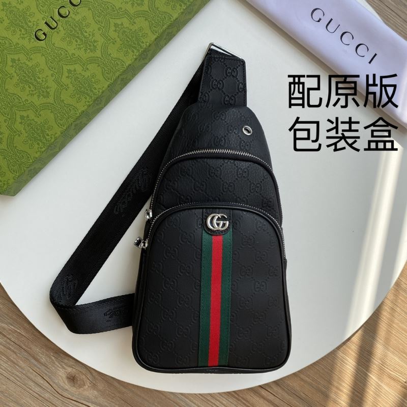 Mens Gucci Waist Chest Packs